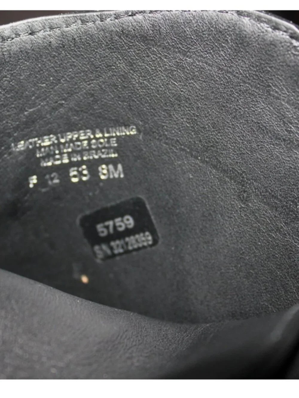 TORY BURCH Black Nubuck Boots 